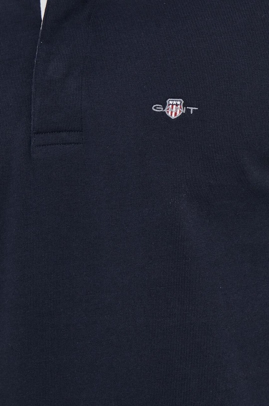 Gant longsleeve bawełniany 2005110 granatowy