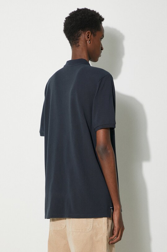 Oblečení Bavlněné polo tričko Woolrich Classic American Polo CFWOPO0062MRUT2555 námořnická modř