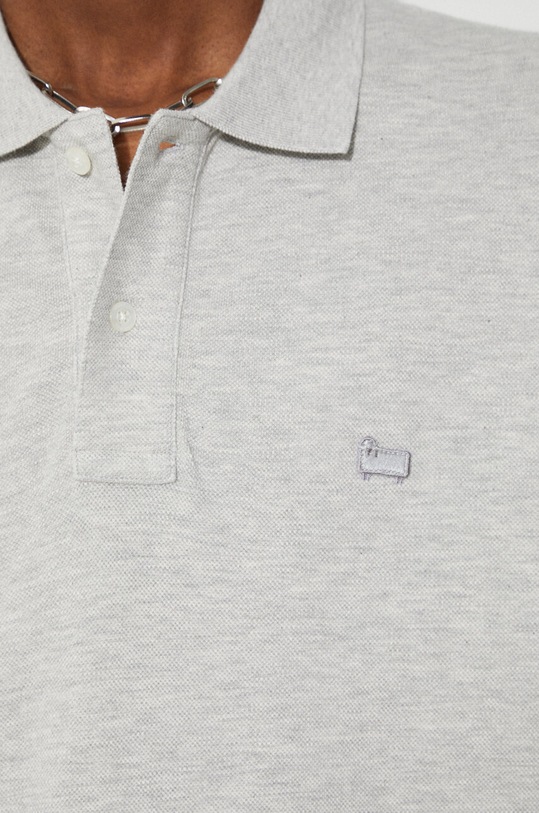 Βαμβακερό μπλουζάκι πόλο Woolrich Classic American Polo CFWOPO0062MRUT2555