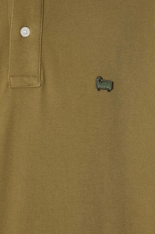 Βαμβακερό μπλουζάκι πόλο Woolrich Classic American Polo CFWOPO0062MRUT2555