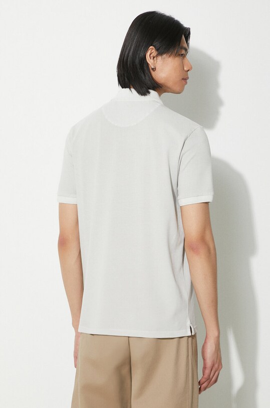 Clothing Woolrich polo shirt Mackinack Polo CFWOPO0065MRUT1483 gray