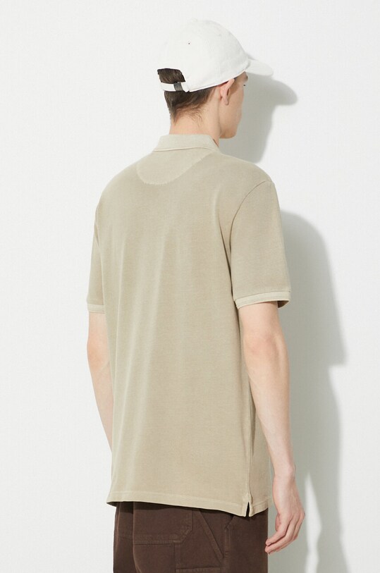 Clothing Woolrich polo shirt Mackinack Polo CFWOPO0065MRUT1483 beige