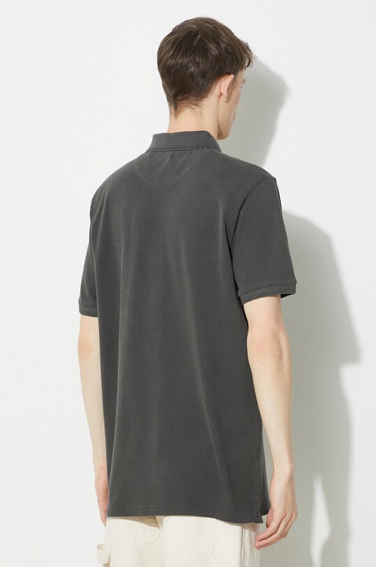 Clothing Woolrich polo shirt Mackinack Polo CFWOPO0065MRUT1483 gray