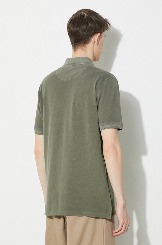 Clothing Woolrich polo shirt Mackinack Polo CFWOPO0065MRUT1483 green