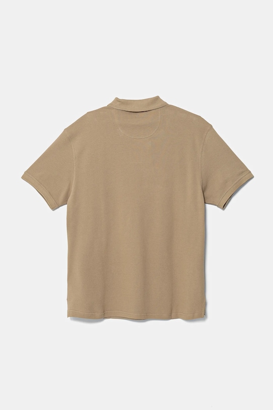 Barbour polo de bumbac Tartan Pique Polo MML0012 bej AA00