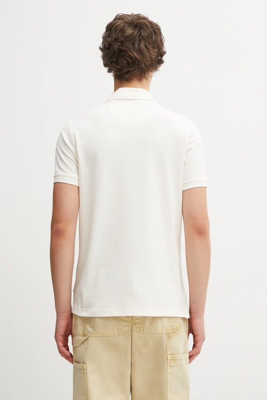 Одежда Хлопковое поло Barbour Tartan Pique Polo MML0012 бежевый