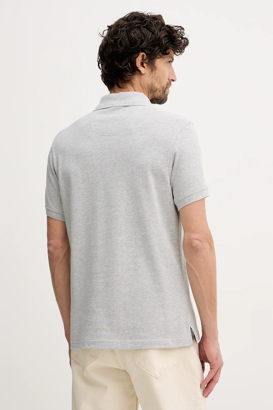 Odzież Barbour polo bawełniane Tartan Pique Polo MML0012 szary