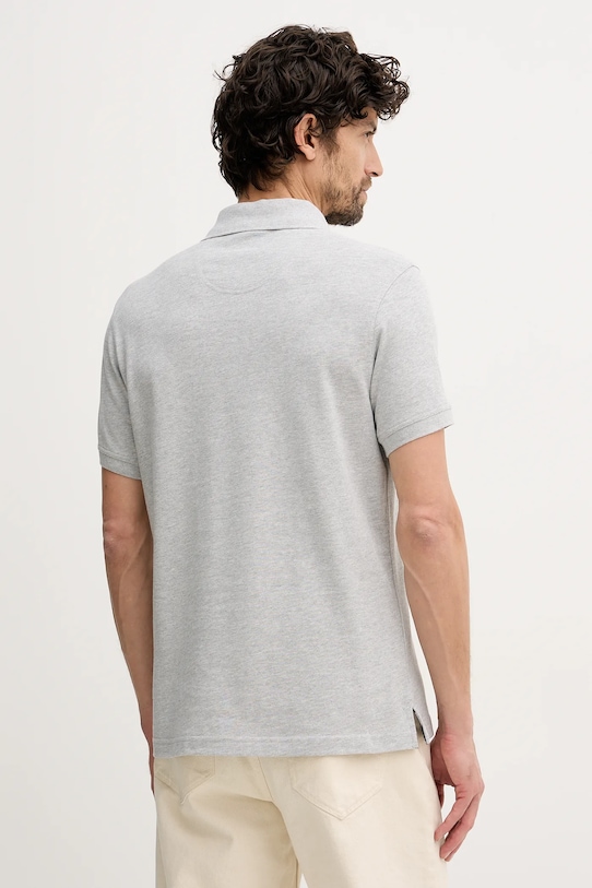 Odzież Barbour polo bawełniane Tartan Pique Polo MML0012 szary