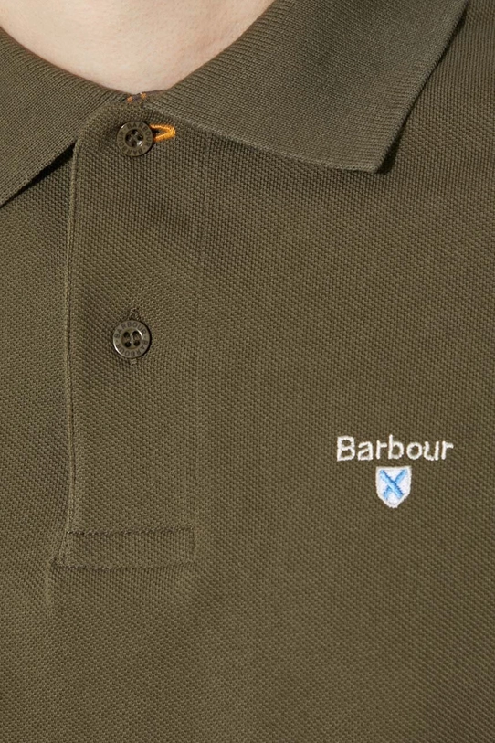 Barbour polo de bumbac Tartan Pique Polo MML0012