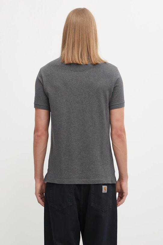 Odjeća Pamučna polo majica Barbour Tartan Pique Polo MML0012 siva