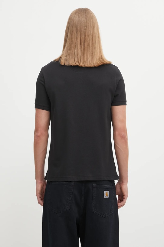 Odjeća Pamučna polo majica Barbour Tartan Pique Polo MML0012 crna