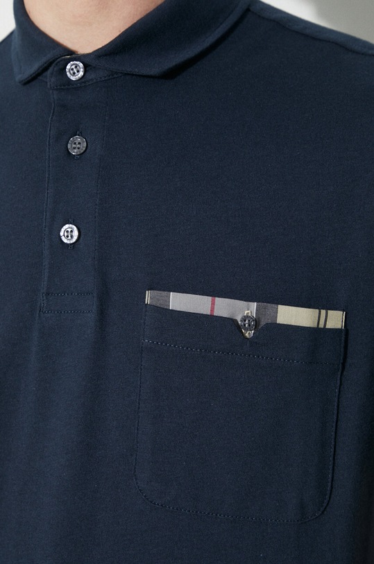 Бавовняне поло Barbour Corpatch Polo MML1071