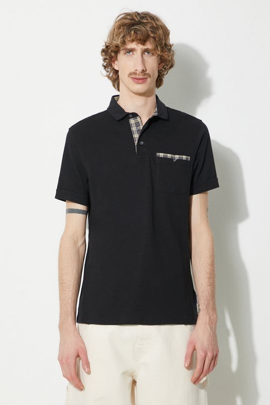 Хлопковое поло Barbour Corpatch Polo