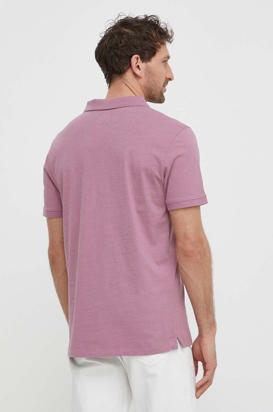 Odzież Levi's polo bawełniane A4842 różowy