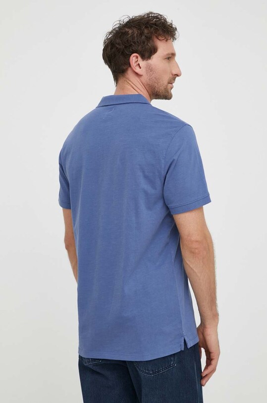 Îmbrăcăminte Levi's polo de bumbac A4842 albastru