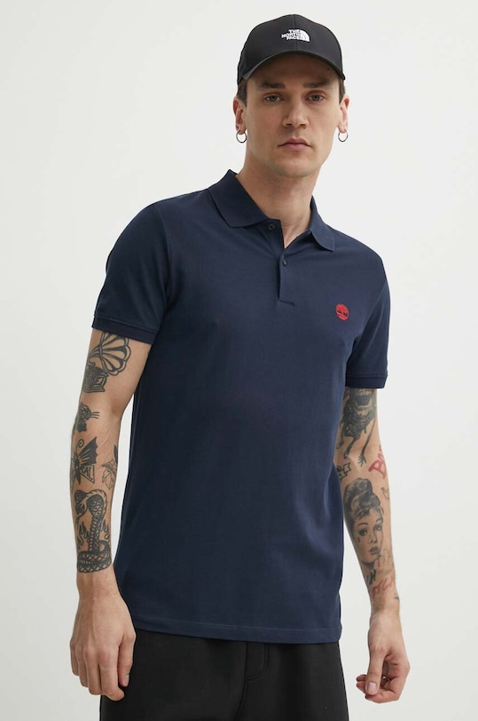 Timberland tricou polo slim bleumarin TB0A2DJE4331