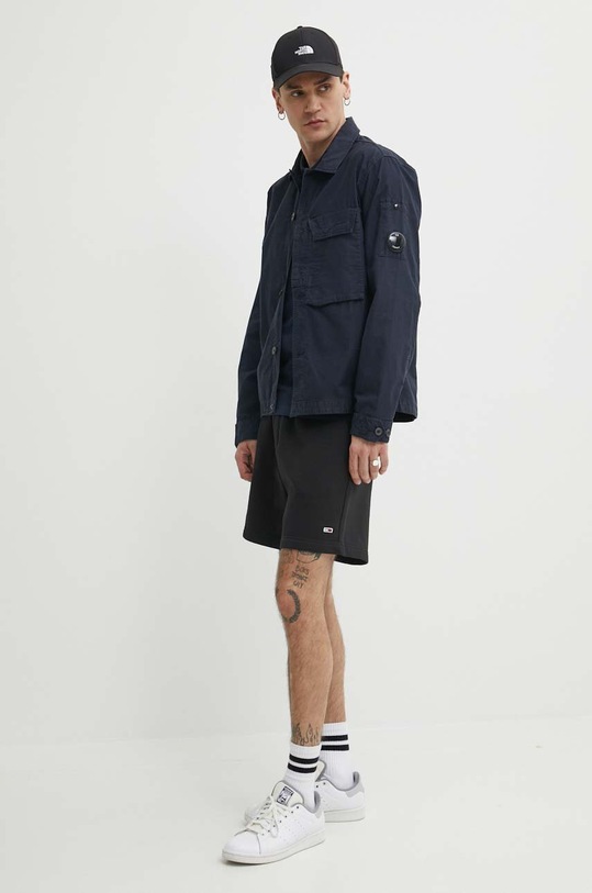 Timberland tricou polo TB0A2DJE4331 bleumarin SS24