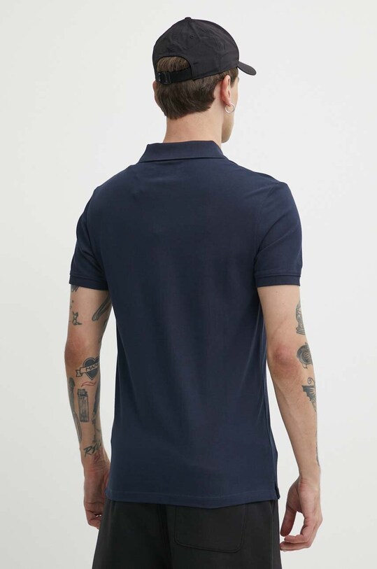 Îmbrăcăminte Timberland tricou polo TB0A2DJE4331 bleumarin