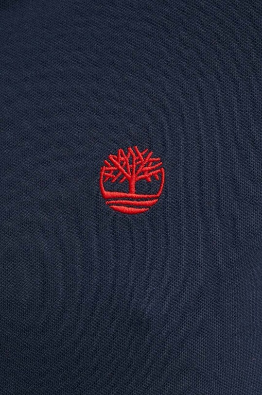 Timberland tricou polo TB0A2DJE4331 bleumarin