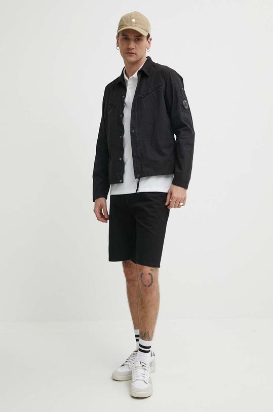 Polo majica Timberland TB0A2DJE1001 bijela SS24