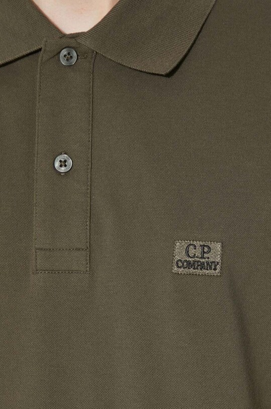 Поло C.P. Company Stretch Piquet Regular 16CMPL094A005263W