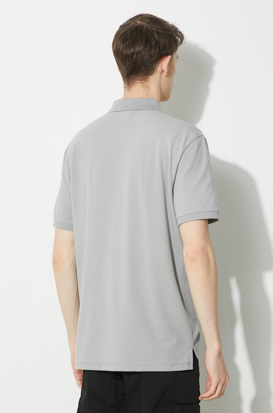 Oblečení Polo tričko C.P. Company Stretch Piquet Regular 16CMPL094A005263W šedá