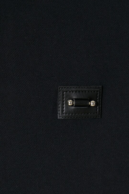 Neil Barrett cotton polo shirt Loose Pierced Nipple Polo MY70223A.Y517.001N