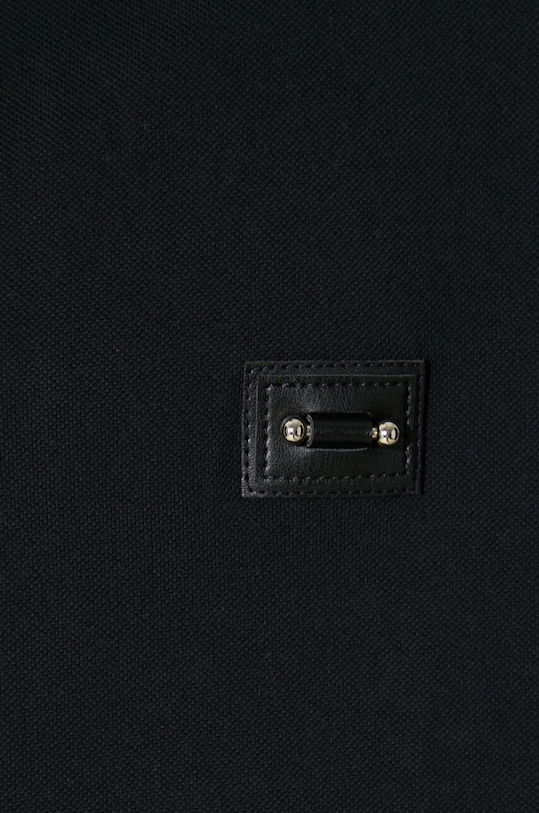 Neil Barrett polo bawełniane Loose Pierced Nipple Polo MY70223A.Y517.001N