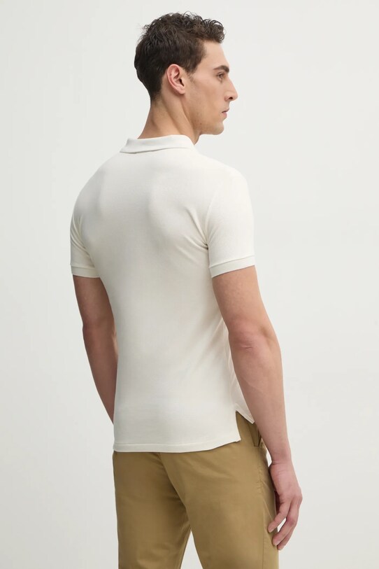 Odzież Polo Ralph Lauren polo bawełniane 710680784 beżowy