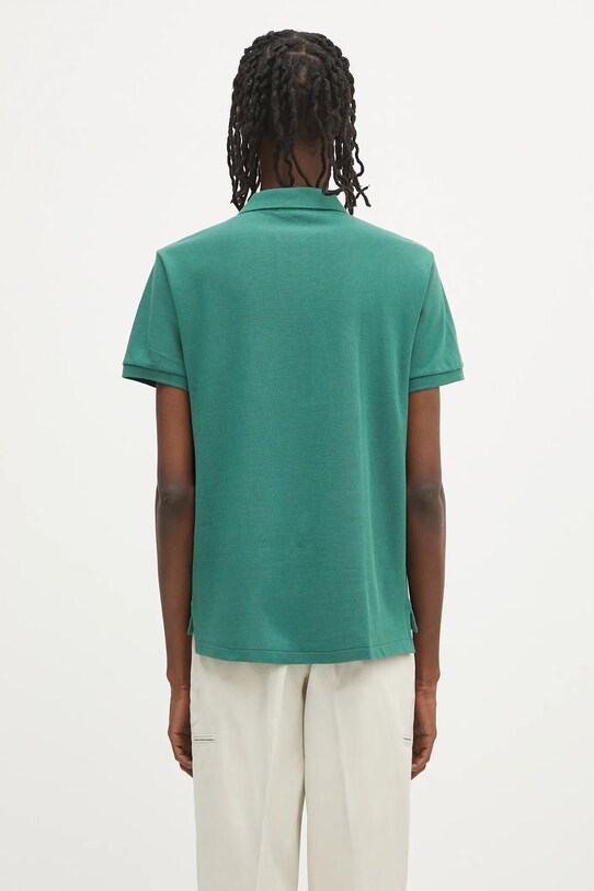 Îmbrăcăminte Polo Ralph Lauren polo de bumbac 710680784 verde