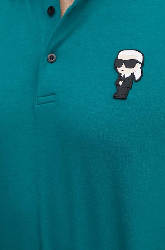 Karl Lagerfeld polo 534221.745022 zielony