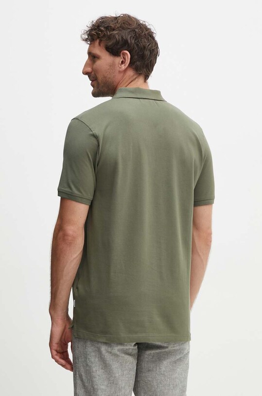 Odzież Lindbergh polo 30.404016.ARMY223 zielony