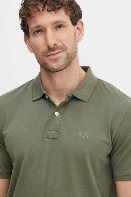 Lindbergh tricou polo verde 30.404016.ARMY223