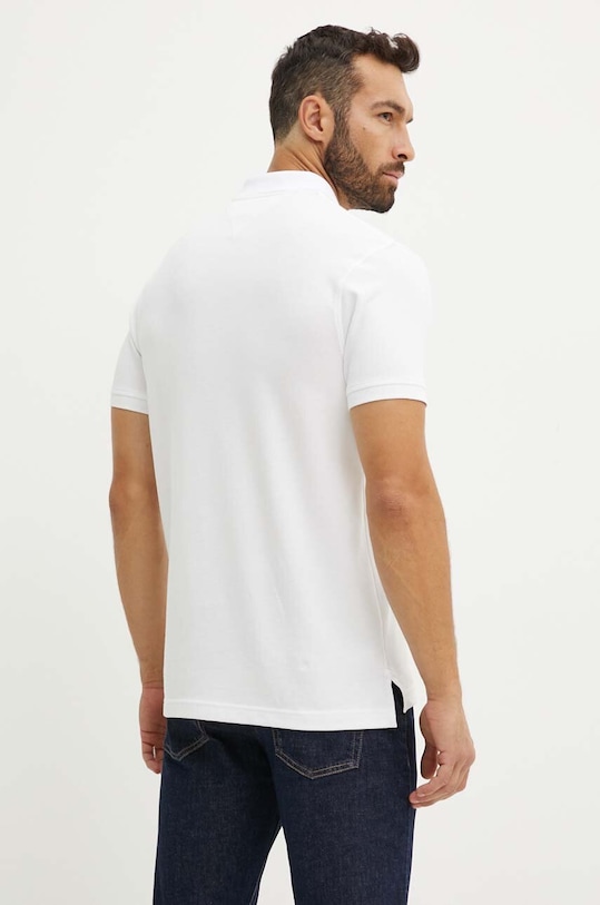 Πόλο Tommy Hilfiger MW0MW34753 λευκό SS24