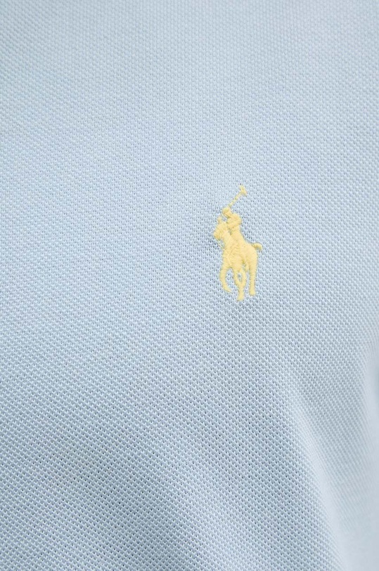 Polo Ralph Lauren polo de bumbac 710534735 albastru