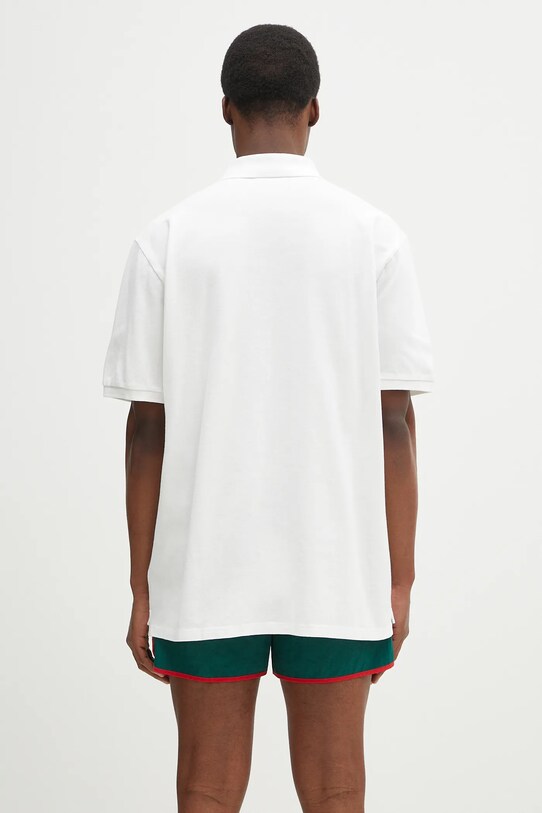 Oblečenie Bavlnené polo tričko Carhartt WIP S/S Chase Pique Polo I023807.00RXX biela