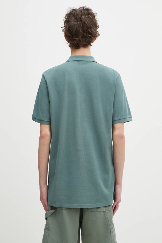 Îmbrăcăminte Carhartt WIP polo de bumbac S/S Chase Pique Polo I023807.2N0XX verde