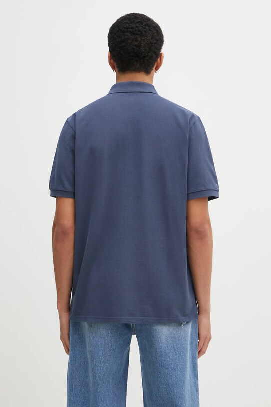 Oblečení Bavlněné polo tričko Carhartt WIP S/S Chase Pique Polo I023807.2Q8XX modrá