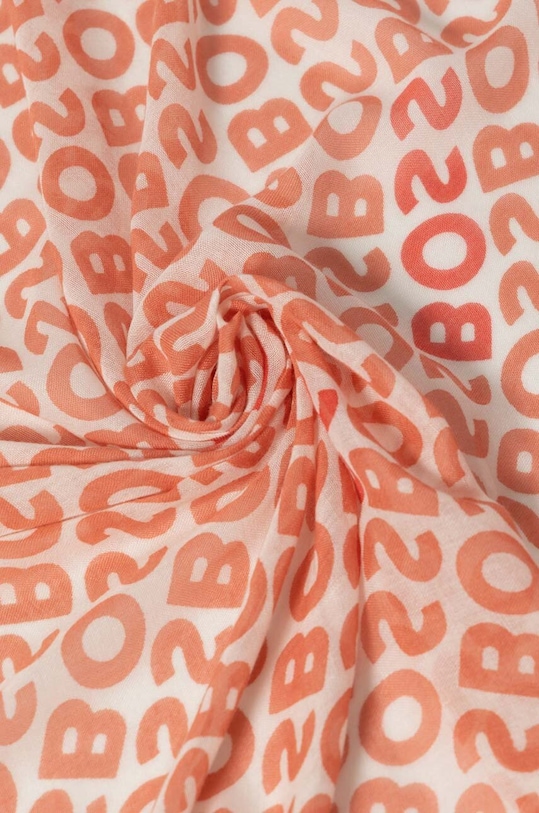 Akcesoria BOSS chusta 50508626 pomarańczowy