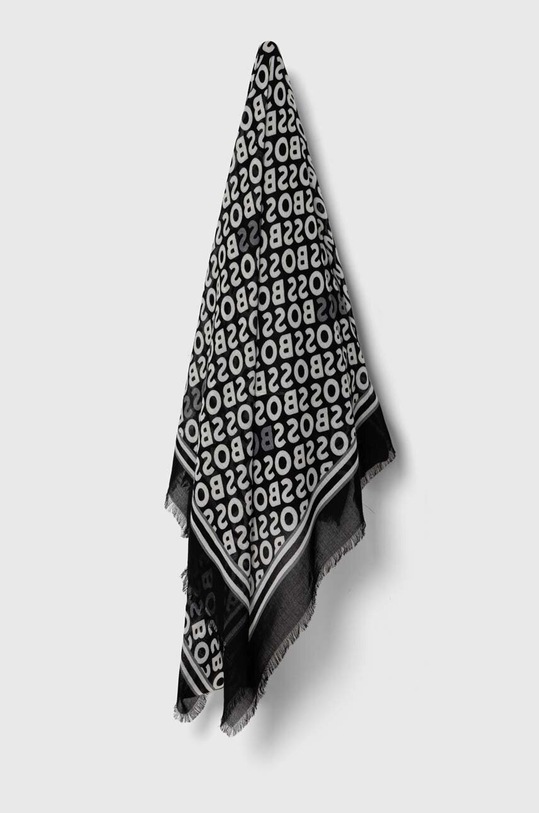 BOSS esarfa 50508626 negru SS24