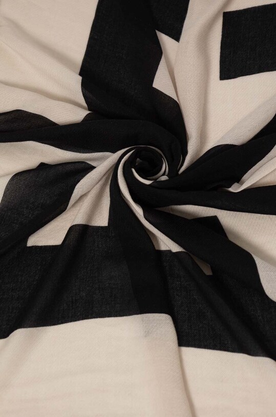 Akcesoria Tommy Hilfiger chusta AW0AW15792 beżowy