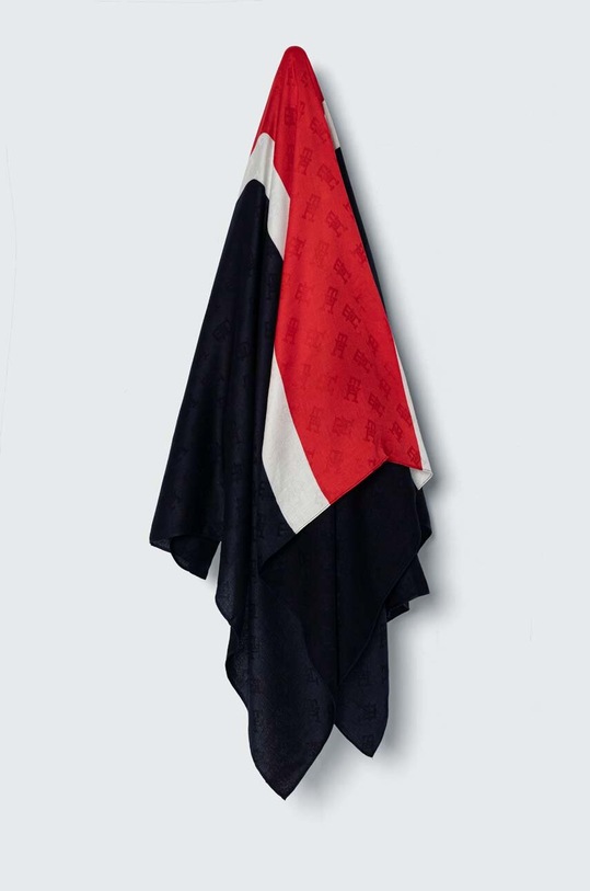 Tommy Hilfiger chusta tkanina granatowy AW0AW15797