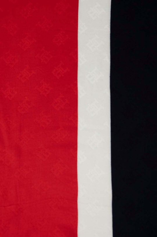 Tommy Hilfiger chusta AW0AW15797 granatowy SS24