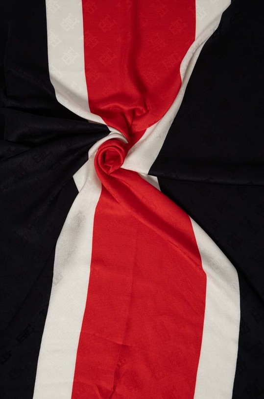 Akcesoria Tommy Hilfiger chusta AW0AW15797 granatowy