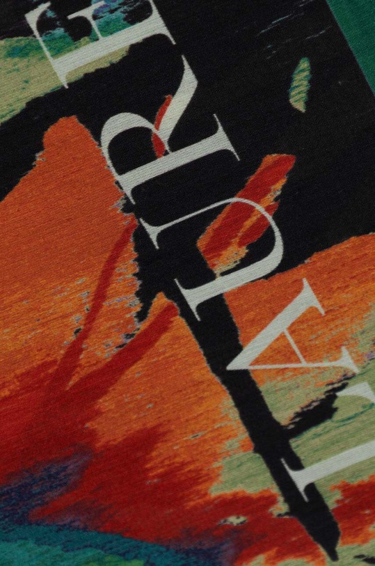 Akcesoria Lauren Ralph Lauren szal z domieszką jedwabiu 454937202 multicolor