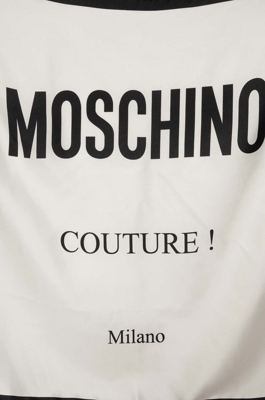 Moschino apaszka jedwabna M2898.E3548 biały SS24