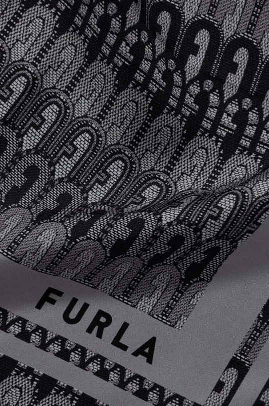 Furla chusta jedwabna WT00021.BX2509.O6000 szary SS24