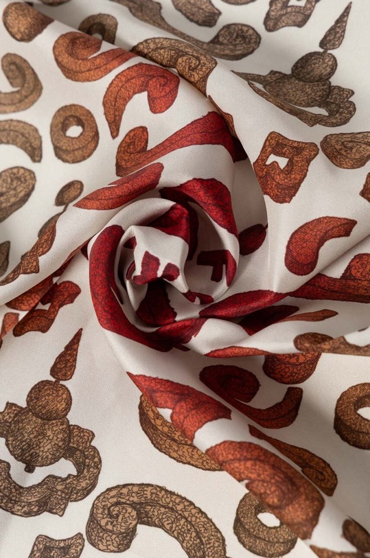 Accessori Furla foulard in seta WT00021.BX2746.B4K00 beige