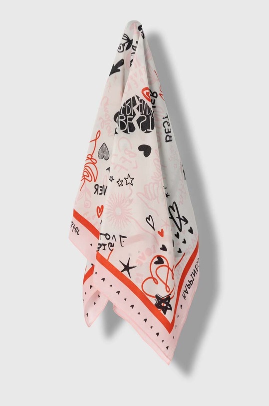 Šatka Aldo LOVEPRINTS látka ružová LOVEPRINTS.660