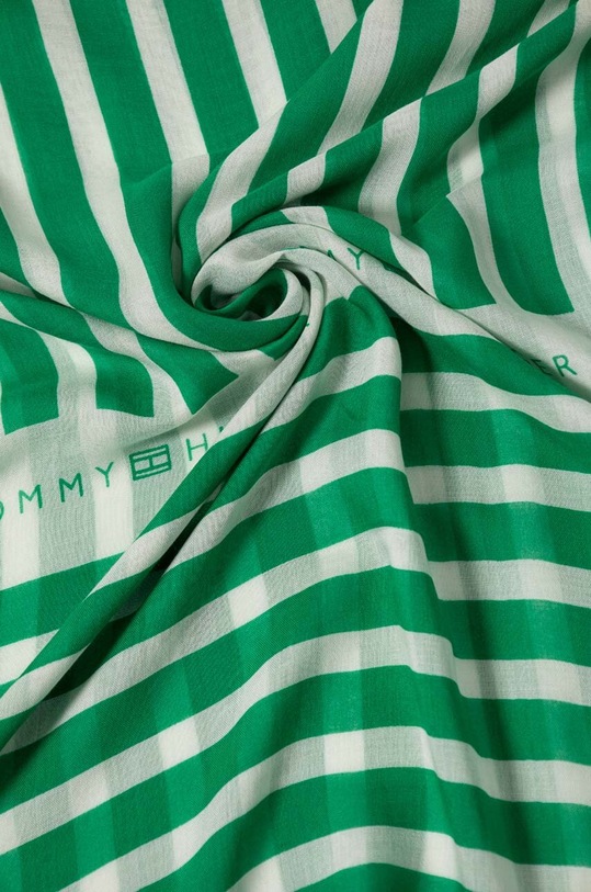 Akcesoria Tommy Hilfiger szal AW0AW16031 zielony